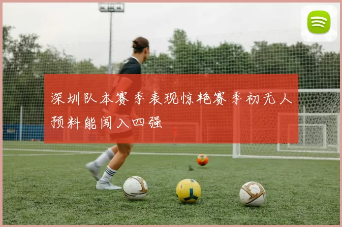 深圳队本赛季表现惊艳赛季初无人预料能闯入四强